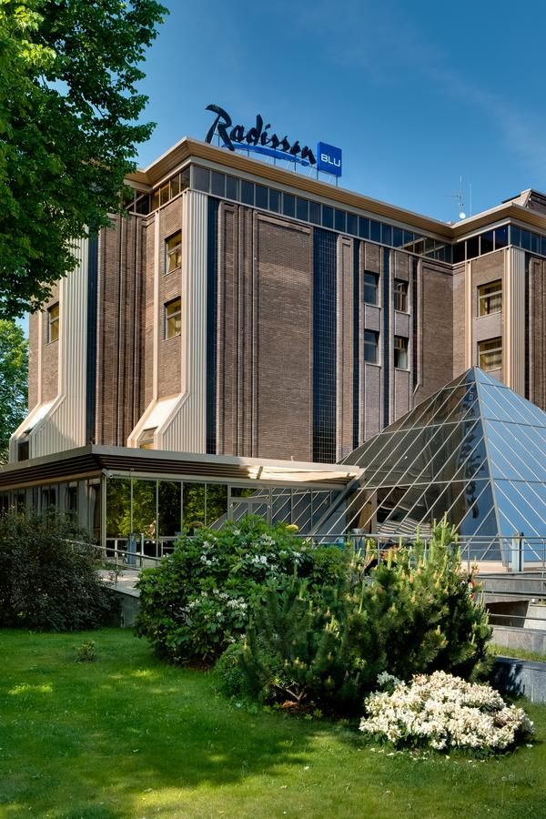 Отель Radisson Blu Ridzene Hotel, Riga Рига-34