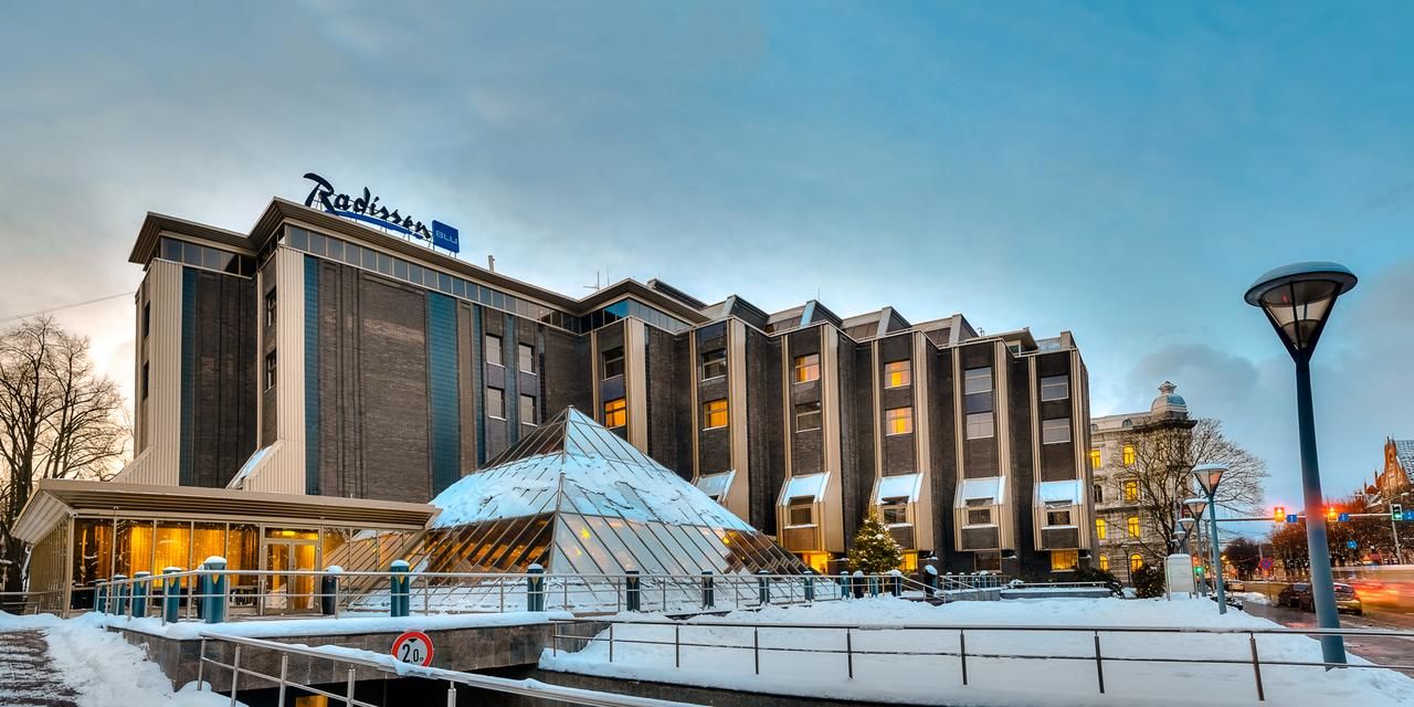 Отель Radisson Blu Ridzene Hotel, Riga Рига-35