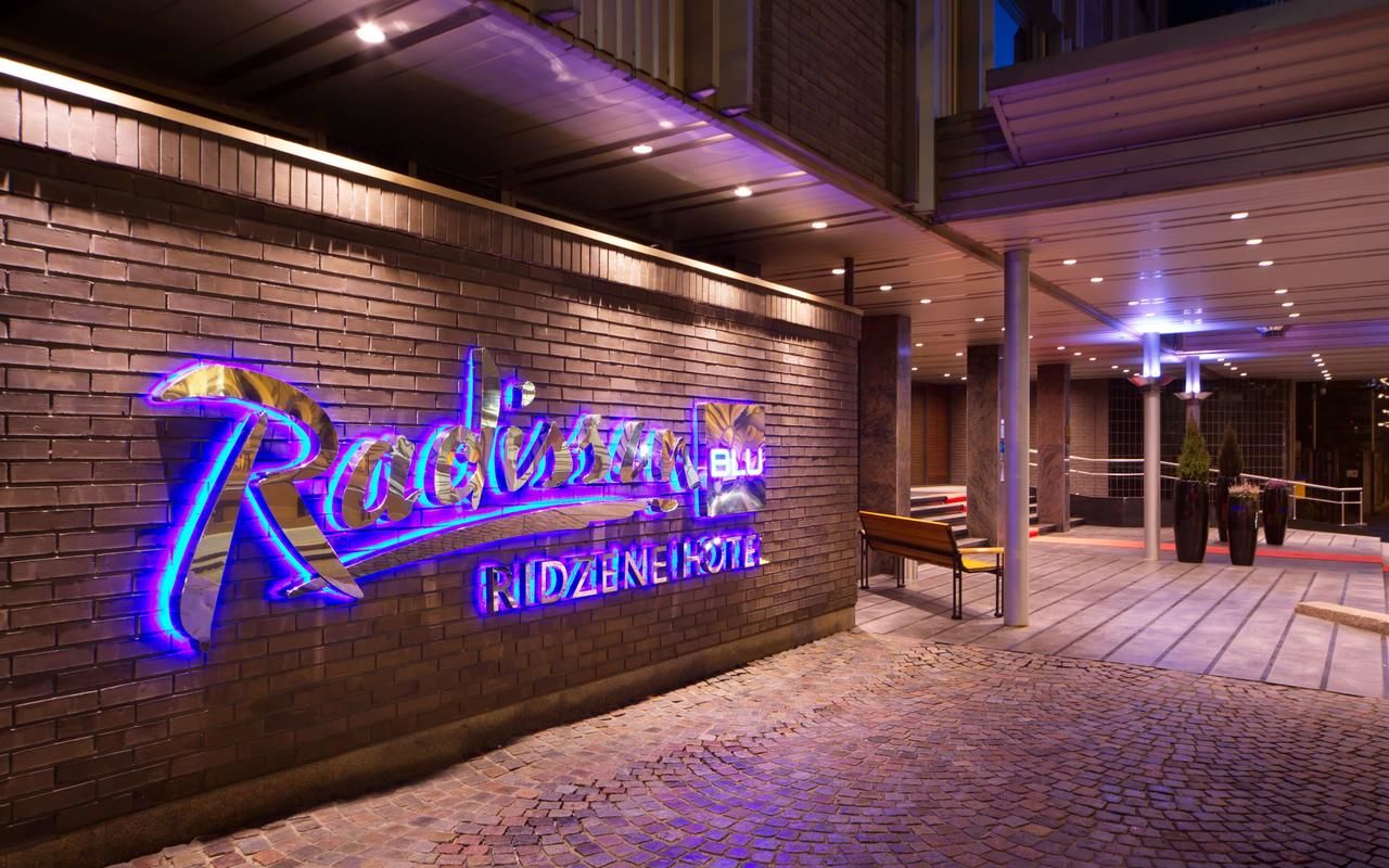 Отель Radisson Blu Ridzene Hotel, Riga Рига-12